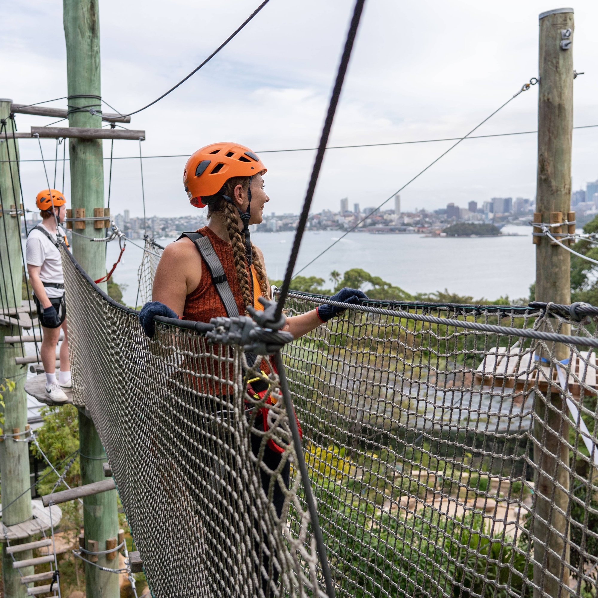 Wild Ropes Taronga Zoo - 13